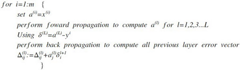Backpropagation Algorithm